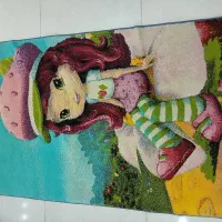 فرش اتاق کودک درحد نو