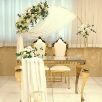تشریفات ودیزاین راز گل آرایی بادکنک آرایی صدرا