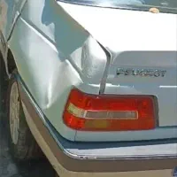 ماشین تصادفی پژو 405slx مدل97