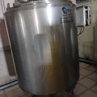 پروسس یک تن سه جداره ومخزن سه تن دوجداره