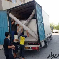 با خیال راحت اثاث تون روبه ما بسپارین(اتوبار شریف)