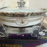 ظرف سرو  وارمر دار