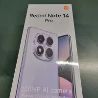 نوت ۱۴ پروnote 14 pro شیائومی