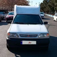 پراید وانت فول آبشنال بدون رنگ بدون خط لیسه کم کار