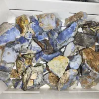 سنگ عقیق آبی