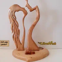 فروش مجسمه های چوبی دست ساز وآموزش پیکرتراشی چوبی