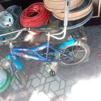 دوچرخه ۱۶ درحدنو