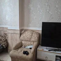 مبل قدیمی تخت فلزی و تشک