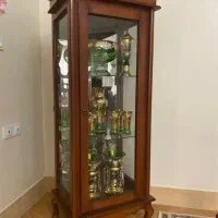 بوفه دکوری چوبی شیک و سالم