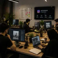 بالا اوردن پیج اینستا+اموزش رایگان