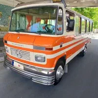 مینی بوس بنز۲۱نفره مدل ۶۳
