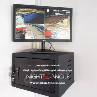 دوربین تحت IP مداربسته. دزدگیر اماکن