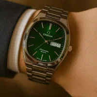 ساعت مچی مردانه OMEGA ژاپن استیل فقط خاص پسندان
