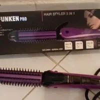 برس حرارتی  3in1 telefunken PRO