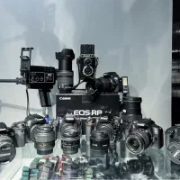 دورببن و تجهیزات عکاسی نو و کارکرده