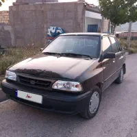 پراید 84 دوگانه سی ان جی معاوضه با وانت