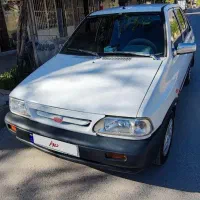 پراید مدل 88 تک سوز