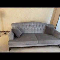 سرویس مبل هفت نفره طوسی