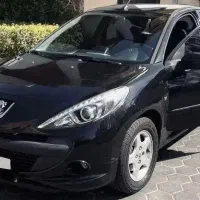 پژو ۲۰۷ اتومات مدل ۱۳۹۷