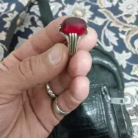 انگوشتریاقوت قدیمی