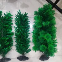 گیاه مصنوعی آکواریوم مناسب بچه گوپی