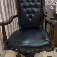 صندلی چرم وکالت