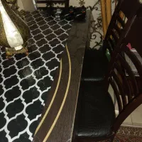 میز و صندلی غذاخوری ۴ نفره  و پاسماوری