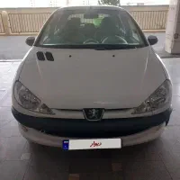 پژو 206تیپ 5مدل 1390 سفید