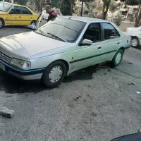 مسافر برای مقصد تهران با پژو ۴۰۵
