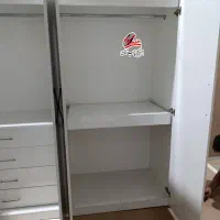 کمد دیواری آماده شلف دار فتون کد 126