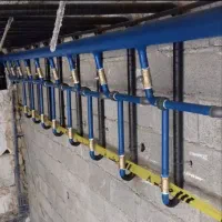 لولهکشی گاز سعیداباد