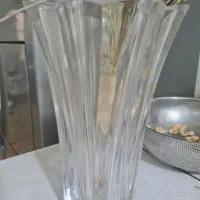 گلدان کریستال اصل