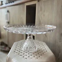 شیرینی خوری و میوه خوری کریستال