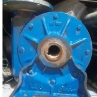 گیربکس حلزونی ومکعبی فلنچ دار