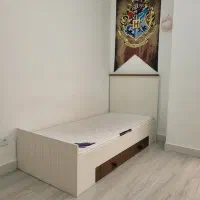 تخت نوجوان به همراه تشک
