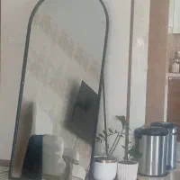 آینه قدی پایه دار دکوراتیو