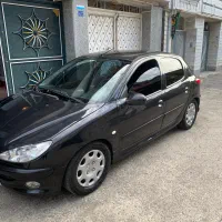 پژو ۲۰۶مدل۸۲تمیز