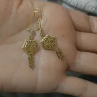 گوشواره نمادار سبک وزن