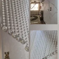 پرده کریستال