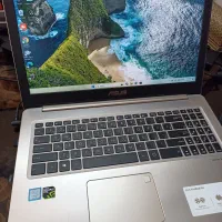 Asus gaming n580 V     4k  GTX 1050|رایانه همراه|اصفهان, آهنگران|دیوار