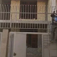 اسکلت دوطبقه