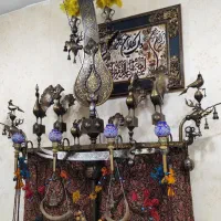 *علامت طلاکوب*(عمل استاد مرحوم حاج حسین بهمن)