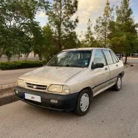 پراید مدل ۸۵ شاسی سالم خونگی