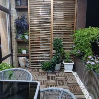 ۱۷۷متر رو به نما و روبه حیاط