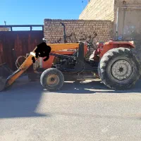 تراکتور مدل ۸۳و تریلی نو