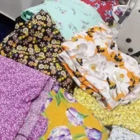 پارچه نخی ومخمل وکریشه