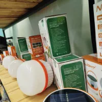 چراغ شارژی 72s چراغ کمپینگ