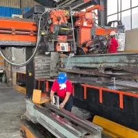 ریل تراش ،فرز ، cnc دریل . بورینگ