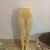 مانکن پا وبالاتنه زنانه مخصوص لباس زیر