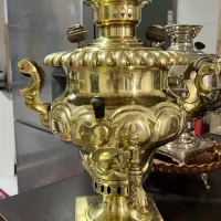سماور زغالی عتیقه روسی